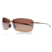 maui jim lighthouse sunglasses rootbeer 432 02 polariserade 65mm