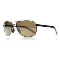 Maui Jim Guardrails Sunglasses Copper / Tan H327 Polariserade 58mm