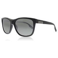 Maui Jim Howzit Sunglasses Gloss Black Gloss Black Polariserade 56mm