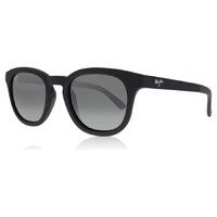 Maui Jim Koko Head Sunglasses Matte Black Matte Black Polariserade 48mm