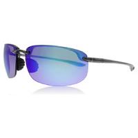 Maui Jim Hookipa Sunglasses Smoke Grey Smoke Grey Polariserade 64mm