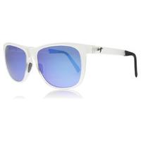 Maui Jim Tail Slide Sunglasses Frosted Crystal Frosted Crystal Polariserade 53mm