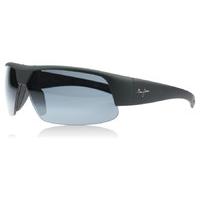 maui jim switchbacks sunglasses black h523 polariserade 68mm