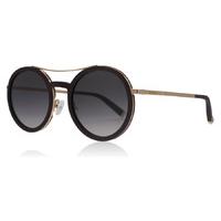 Max Mara MM Oblo Sunglasses Burgundy / Gold V24 49mm