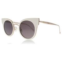 max mara mm ilde i sunglasses ivory gold 25a 46mm