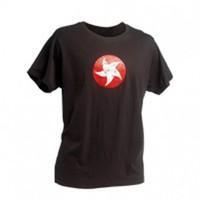 maximuscle vintage star t shirt black x large