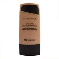 max factor lasting performance liquid foundation 35 ml 108 honey beige