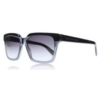 Marc by Marc Jacobs 388S Sunglasses Black Clear Grey 990