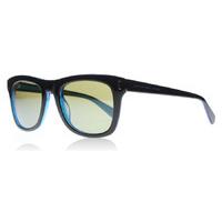 Marc by Marc Jacobs 432S Sunglasses Black Blue 7ZR