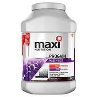 maxinutrition chocolate progain mass and size protein shake powder 15k ...