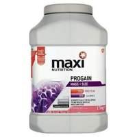 maxinutrition progain mass and size protein shake powder 15 kg strawbe ...