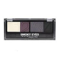 maybelline quad smokey eyes eyeshadow