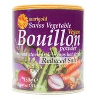 Marigold Veg Bouillon Powder Red Salt 150g