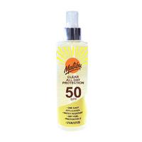 Malibu Once Daily Clear Protection Spray SPF50 200ml