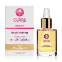 manuka doctor facial oil replenishing 25ml