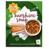 marigold instant minestrone soup vit d 4 sachet