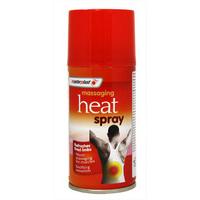 masterplast massaging heat spray 150ml aerosol