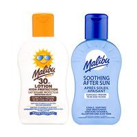 Malibu Sun Protection Lotion Kids SPF30 & Aftersun Duo 200ml