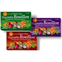 Marigold Org Veg Bouillon Reduced Salt 8 Cubes servings