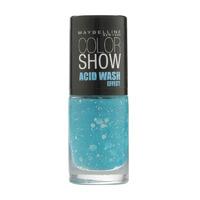 Maybelline Color Show Acid Wash Effect Nail Polish 7ml