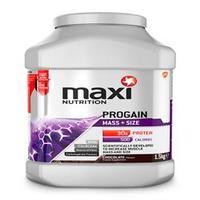 maxi nutrition progain chocolate 1400g