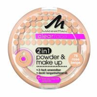 Manhattan 2 in 1 Powder & Make Up 11g