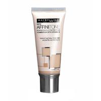 maybelline affinitone perfecting protecting foundation 30m