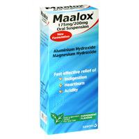 maalox antacid suspension mint 500ml