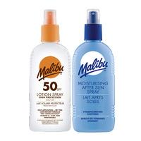 Malibu Sun Protection Lotion SPF50 & Aftersun Duo 200ml