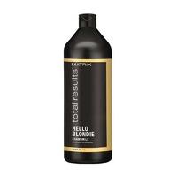 matrix total results hello blondie conditioner 1litre