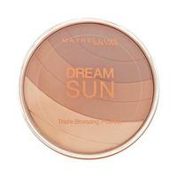 maybelline dream sun triple bronzing 16g