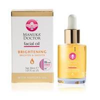 manuka doctor facial oil brightening 25ml