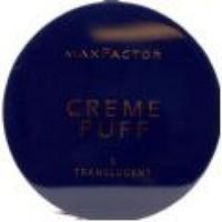 Max Factor Cream Puff Refill - 5 Translucent - Triple Pack