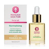 manuka doctor facial oil normalising 25ml