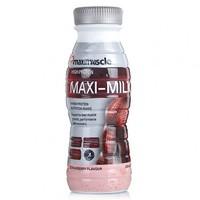 Maximuscle Maxi Milk RTD Strawberry 500ml