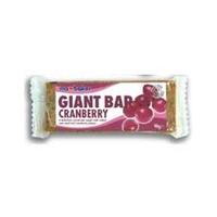 Ma Baker Giant Bar Cranberry 90g