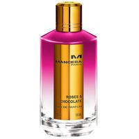 mancera paris roses and chocolate eau de parfum spray 120ml