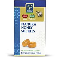 Manuka Health Manuka & Propolis Honey Suckles - 100g