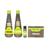 macadamia deep repair masque rejuvenating shampoo gift set