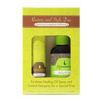 Macadamia Restore & Style Duo Gift Set