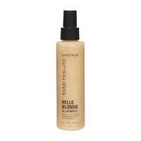 matrix total results hello blondie illuminator 125ml