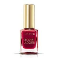 Max Factor Gel Shine Lacquer Nail Polish - 11 ml 50 Radiant Ruby