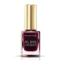 Max Factor Gel Shine Lacquer Nail Polish - 11 ml 60 Sheen Merlot