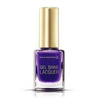 max factor gel shine lacquer nail polish 11 ml 35 lacquered violet