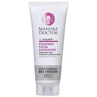 manuka doctor apinourish polishing facial exfoliator 100ml