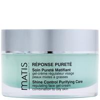Matis Paris Reponse Purete Shine Control Purifying Care Gel-Cream for Combination/Oily Skin 50ml