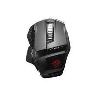 mad catz rat m black wireless mobile bluetooth 40 gaming mouse