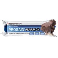 Maximuscle Progain Flapjack Chocolate, Raisin & Hazelnut 12 x 90g