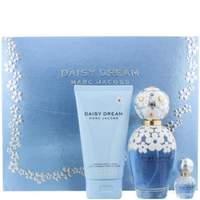 Marc Jacobs Daisy Dream Set of Eau De Cologne Spray Body Lotion and Eau De Cologne Mini 254 ml