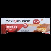 maximuscle promax bar millionaires shortbread 60g